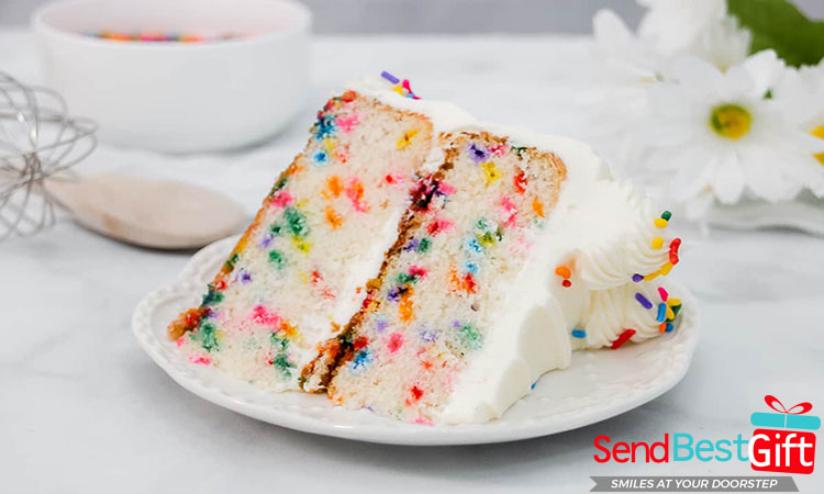 Funfetti-cake