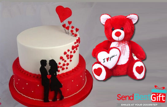 Gift-Your-Lover-With-this-Combo-of-Romantic-Cake-and-Teddy-Bear