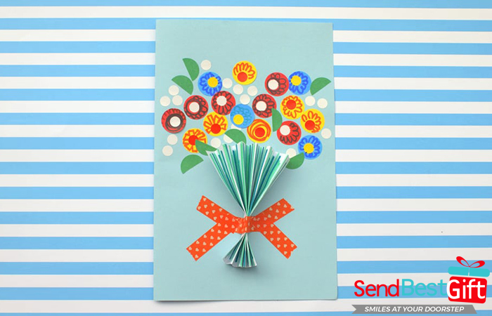 Handmade Mother's Day Greeting Card