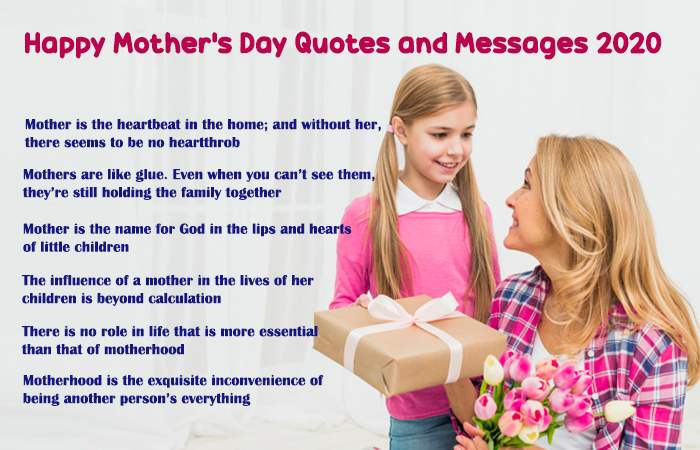 Happy Mothers Day Quotes and Messages 2021