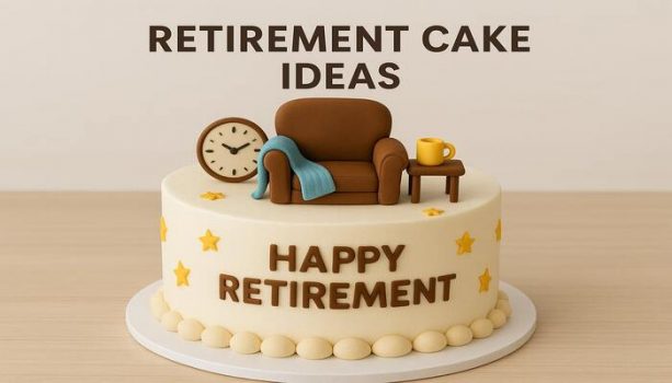 Retirement Cake Ideas from the Best Online Gift Shop- SendBestGift