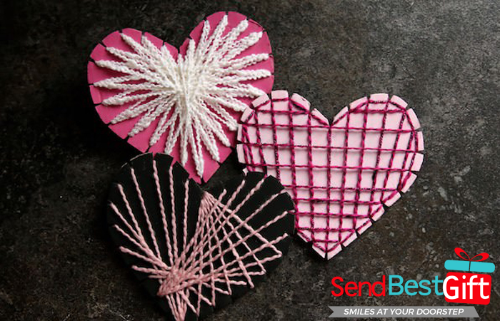 Heart String Art