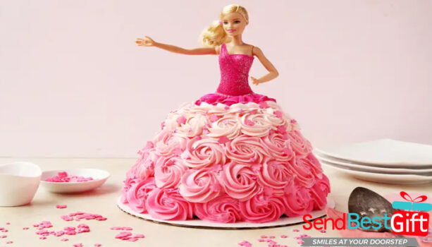 How Ordering a Barbie Theme Cake can make your Little Girl's Day