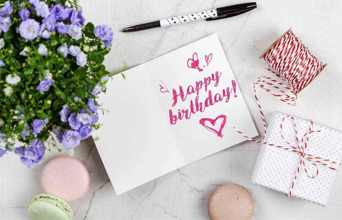 How to send birthday gifts online