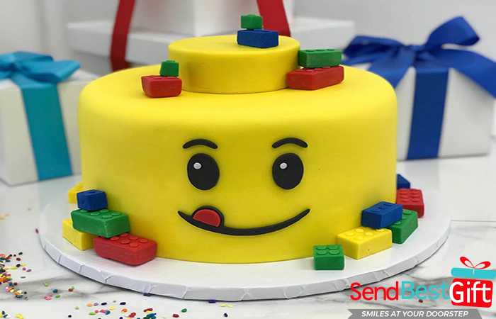 Lego Cake