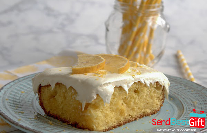 Lemon-Beer-Cake