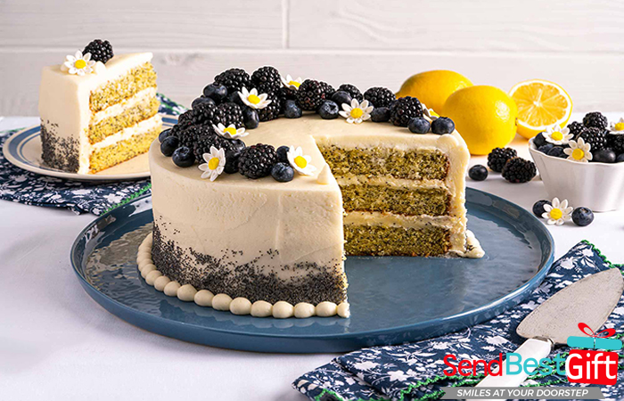 Lemon-Poppyseed-Cakes