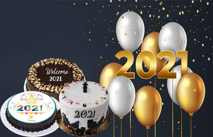 Make New Year Special by Ordering Delicious New Year Cakes Online