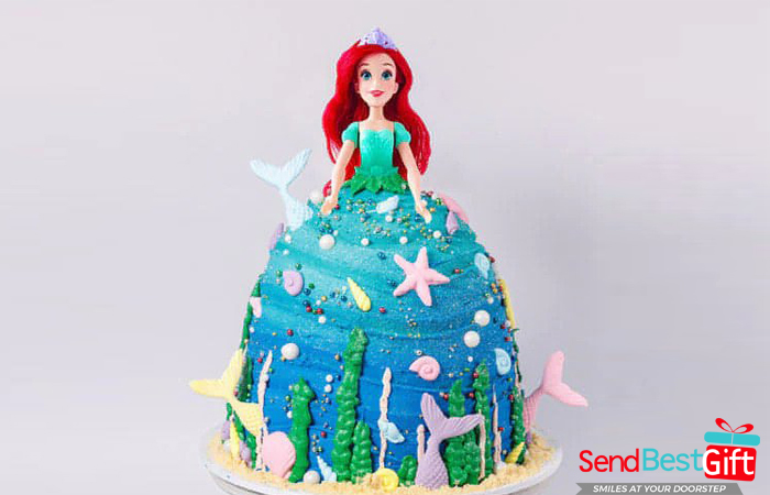 Mermaid Cake