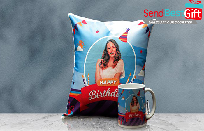 Mugs and Cushions Gift