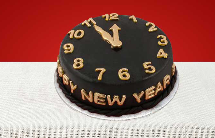 New Year Cake