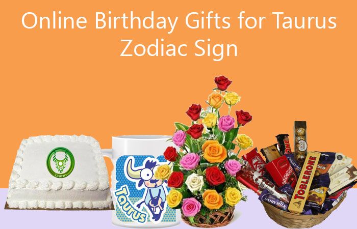 Birthday Gifts for Taurus Zodiac Sign