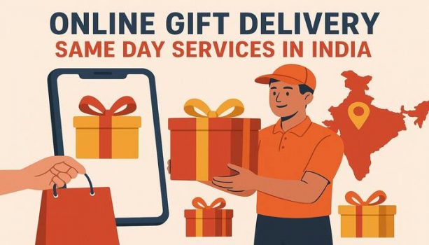 Online Gift Delivery Same Day Services in India – A Complete Guide