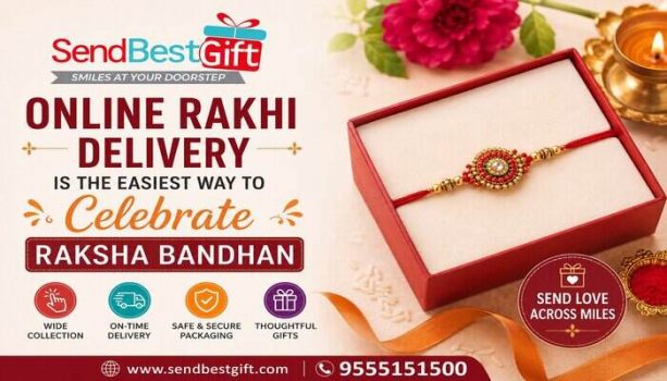 Online Rakhi Delivery Is the Easiest Way to Celebrate Raksha Bandhan