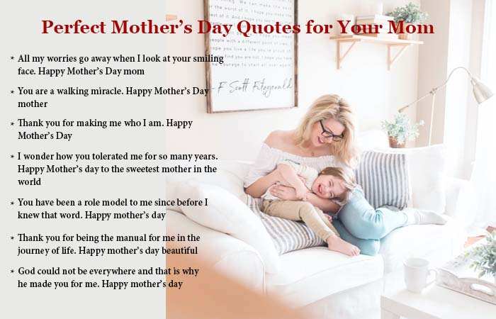 Perfect Mother’s Day Quotes for Your Mom