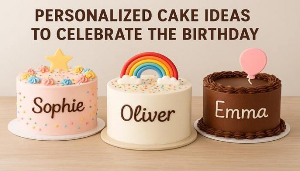 Personalized Cake Ideas to Celebrate the Birthday
