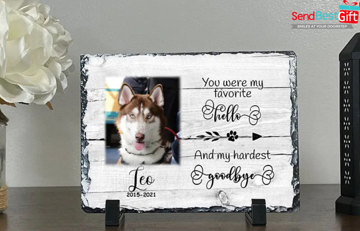 Personalized Pets Love Frame