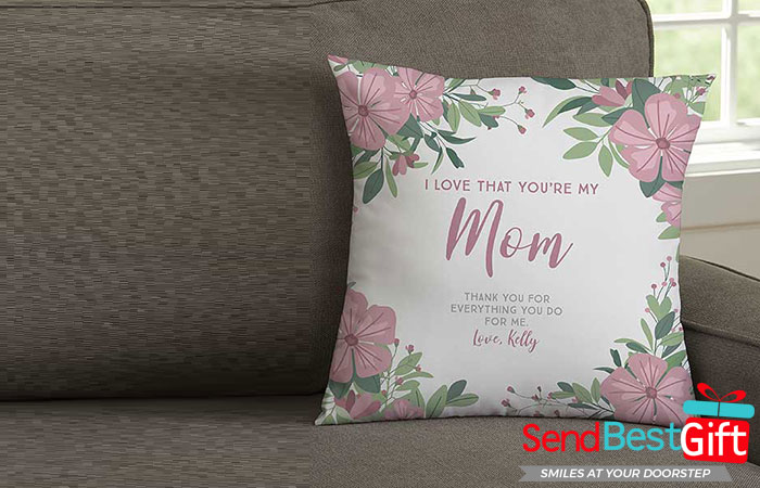 Personalized Pillows with Sweet Messages and Styles