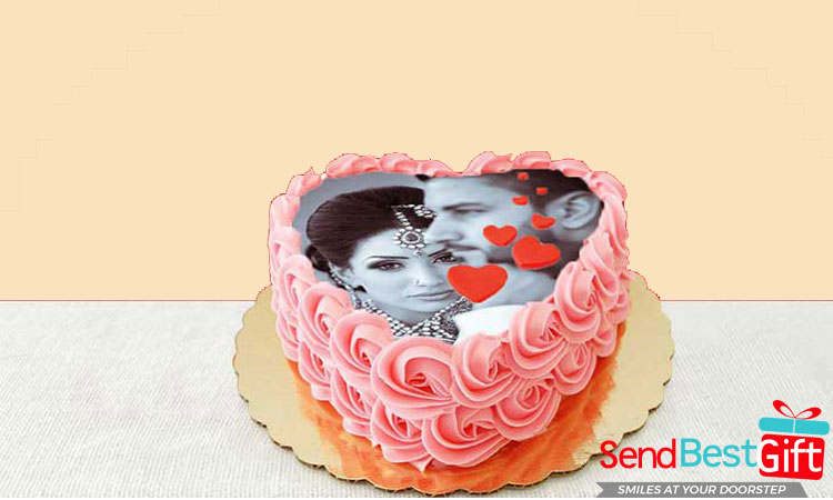 Special Mothers Day Photo Cake
