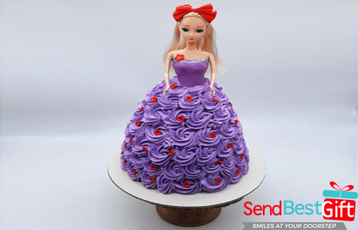 Pricing Options for Personalized Barbie Doll Cakes