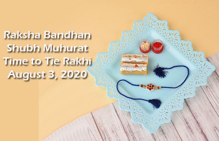 Raksha Bandhan Shubh Muhurat Time to Tie Rakhi