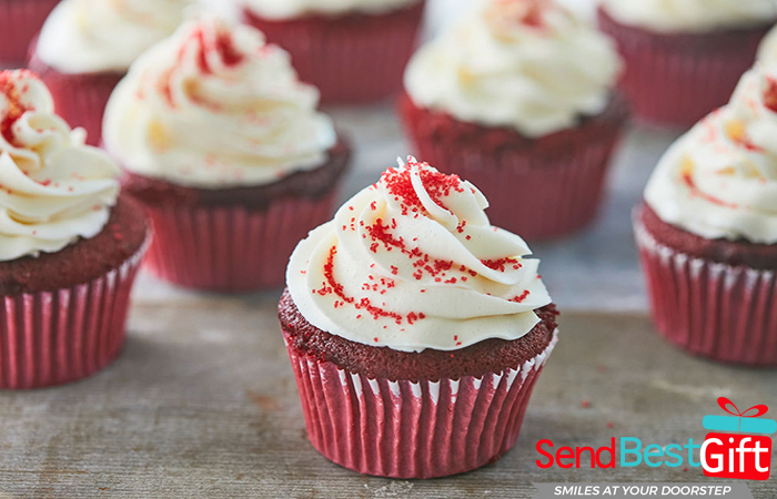 Red Velvet Cup Cakes