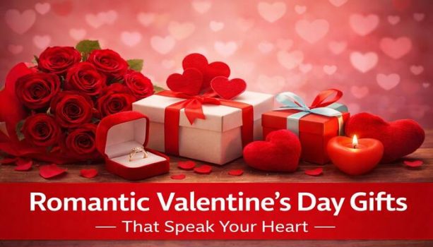 Romantic Valentine’s Day Gifts That Speak Your Heart