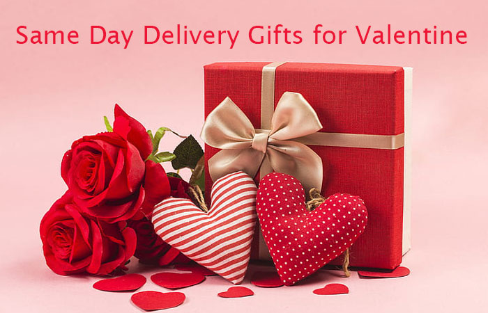 Same Day Delivery Gifts for Valentine