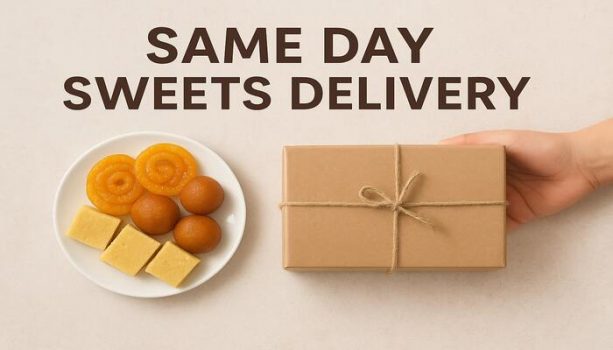Same Day Sweets Delivery - Send
