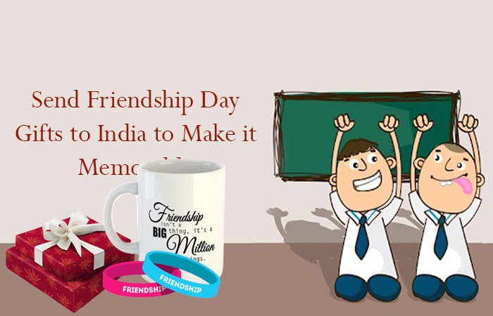 Send Friendship day gifts to India to make it memorable