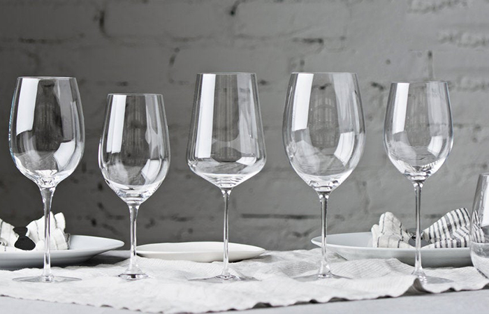 Set of Wine Glasses