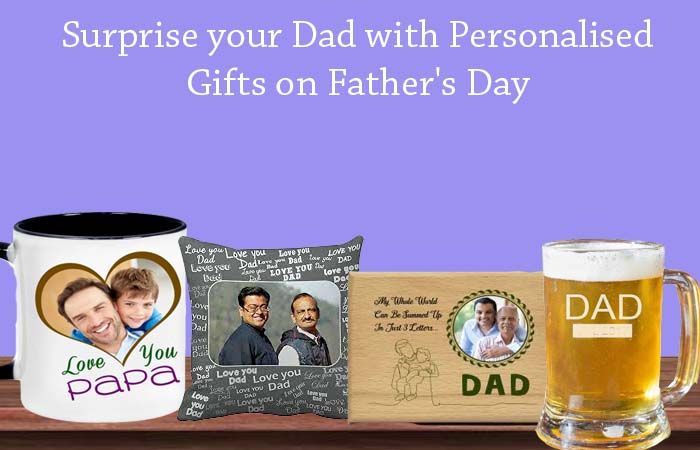 Personalised Gifts on Father's Day