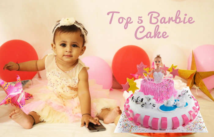 Top 5 Barbie Cake Best Barbie Cake with Same Day Delivery