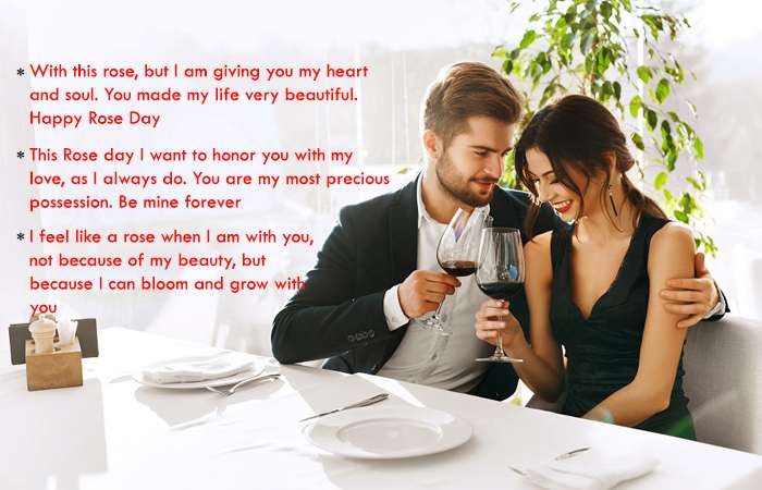 Top Most Romantic Rose Day Quotes for Husband Wife