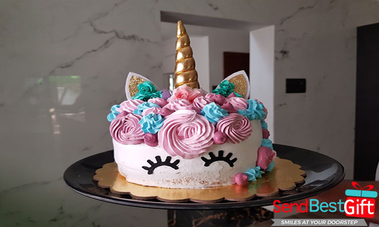 Unicorn-Cake
