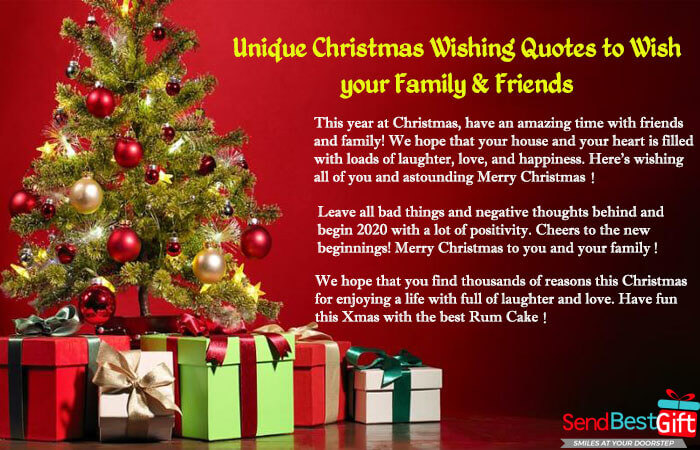 Christmas Wishing Quotes