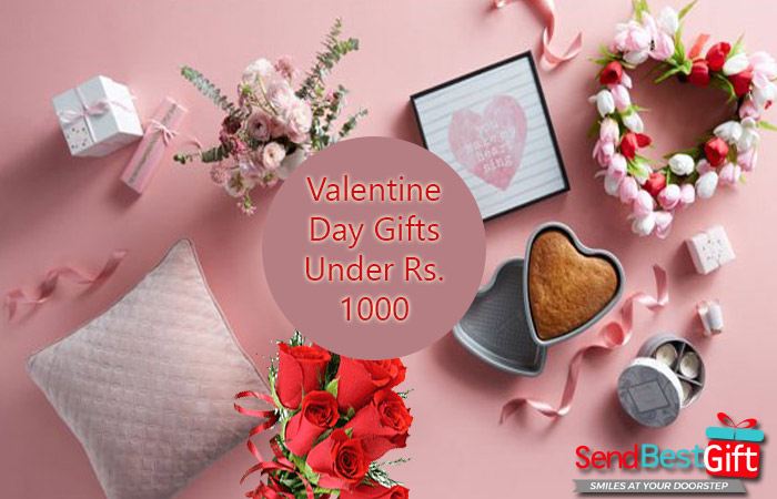 Valentine Day Gifts Under Rs. 1000 - Sendbestgift.com