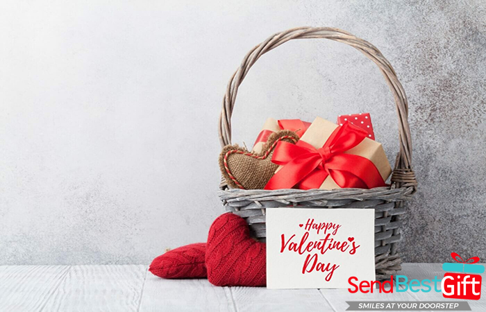 Valentine's Day Gift Basket