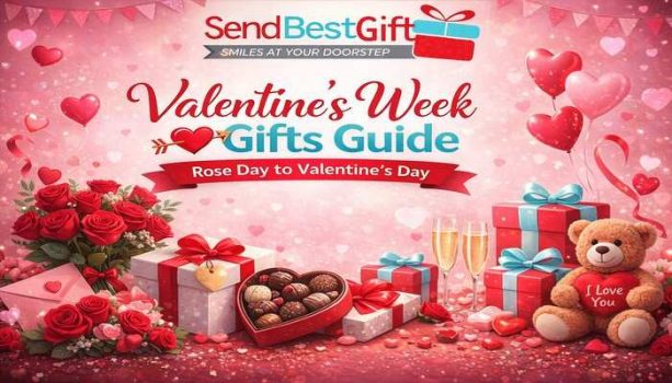 Valentine’s Week Gifts Guide Rose Day to Valentine’s Day