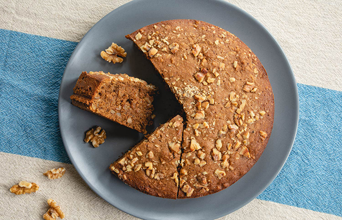 Walnut Dry Cake