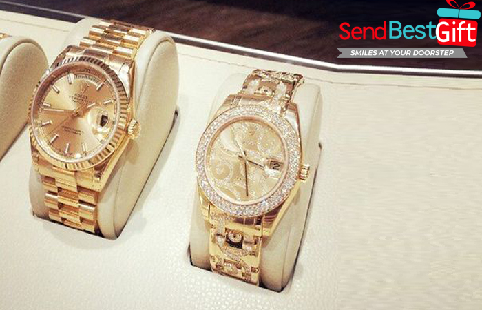 Gift a Watch Set for Him and Her