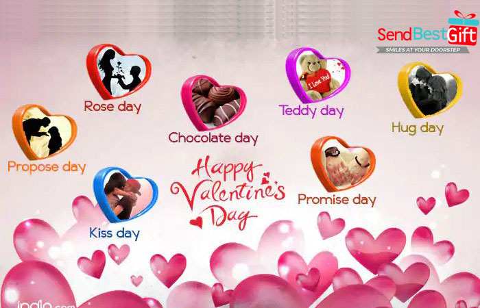 Welcome the Month of Romance with the Valentine Week List 2020