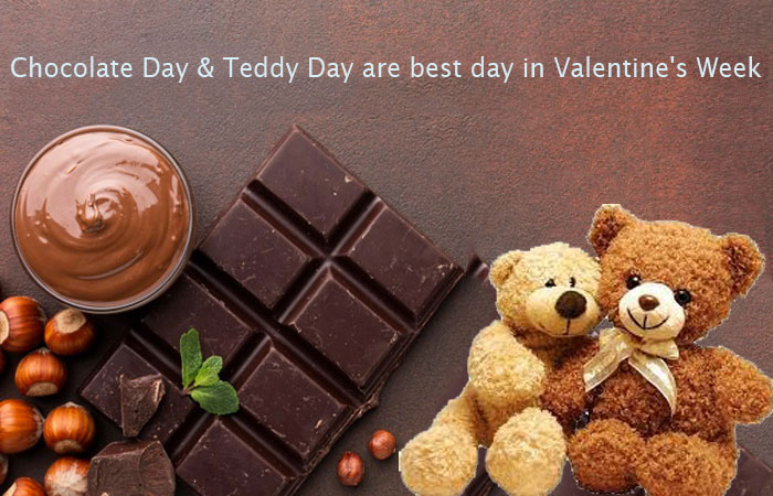 Why Chocolate Day & Teddy Day are best days in Valentine's Week