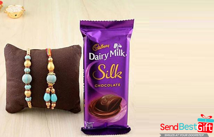 Why combine Rakhi with chocolates?