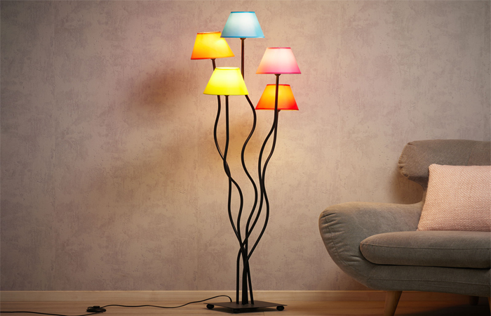 Colorful Lamps