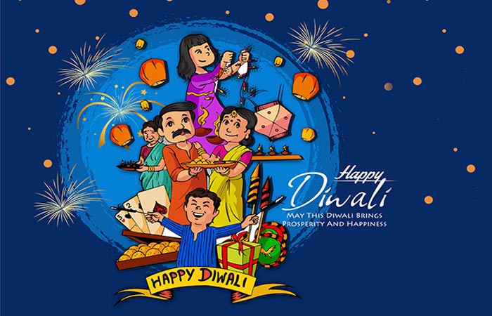 Diwali Cards | Send online instantly | Track opens