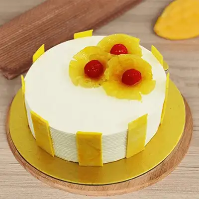 Pineapple Yellow Cake