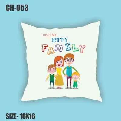 Happy Family Cushion