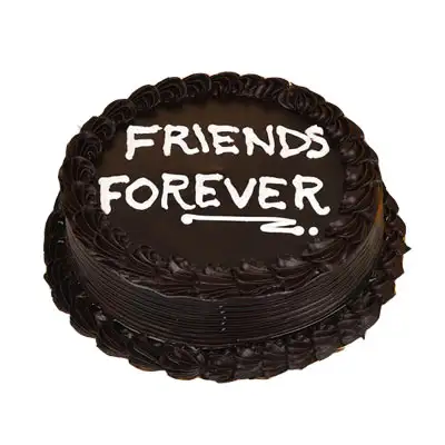 Write Name On Black Currant Birthday Cake For Friend