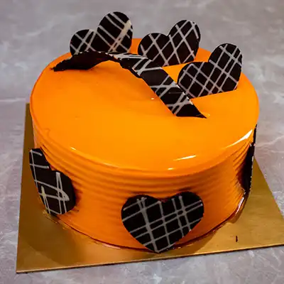 Orange Cake Chocolate